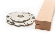 Load image into Gallery viewer, Groove|Tenon: Adjustable D.160 Shaper Grooving Cutters