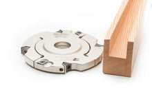 Load image into Gallery viewer, Groove|Tenon: Adjustable D.160 Shaper Grooving Cutters