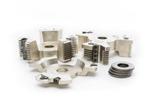 Load image into Gallery viewer, Jointing: Adjustable Finger Joint Shaper Cutter