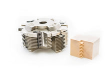 Load image into Gallery viewer, Jointing: Adjustable Finger Joint Shaper Cutter