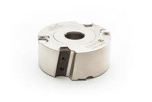 Load image into Gallery viewer, Rabbet: Shear Rabbeting Shaper Cutter 1-1/4" or 30mm Bore