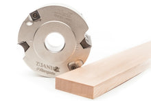 Load image into Gallery viewer, Rabbet: Shear Rabbeting Shaper Cutter 1-1/4" or 30mm Bore