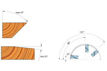 Load image into Gallery viewer, Rangate Vari Angle Cutter Shaper Cutterhead
